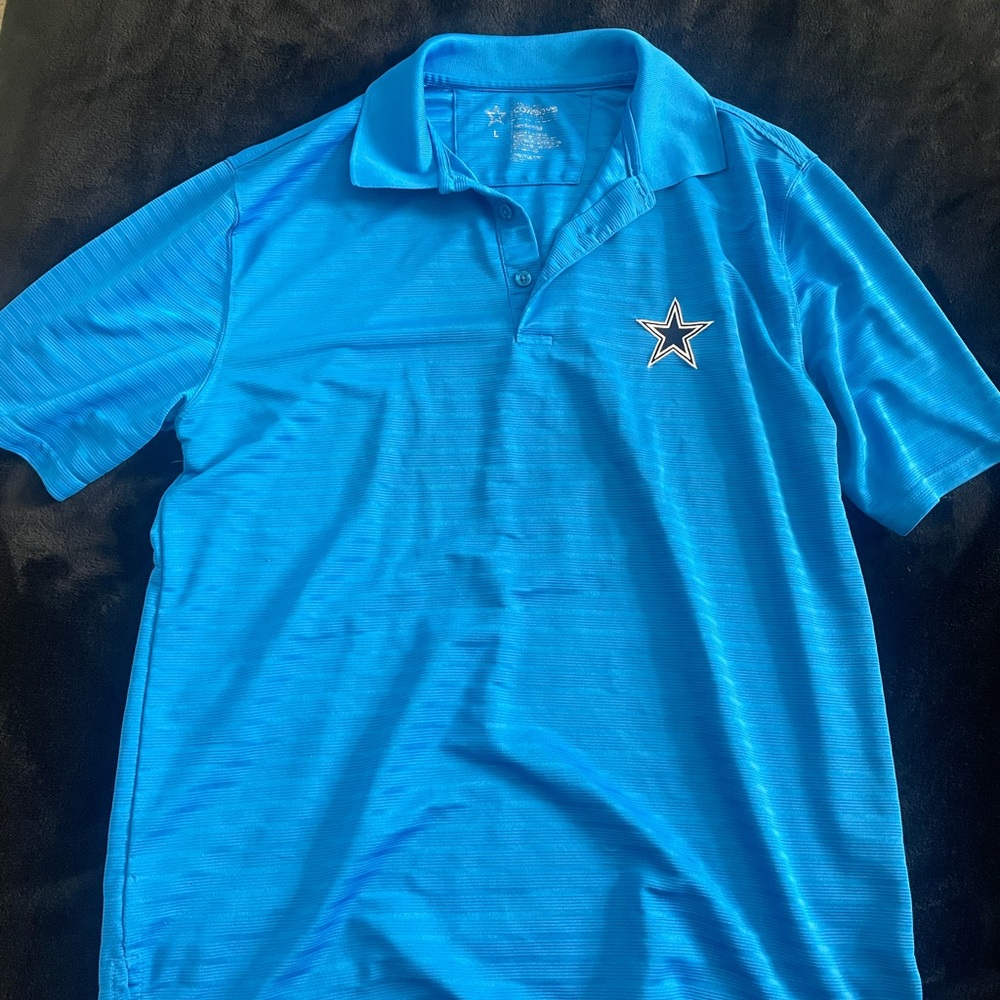 Cowboys Polo Shurt Size Large